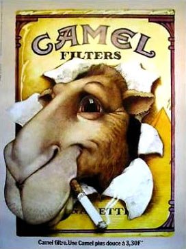 Camel Pink Cigarettes